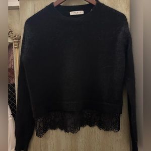 Sandro Angora Sweater